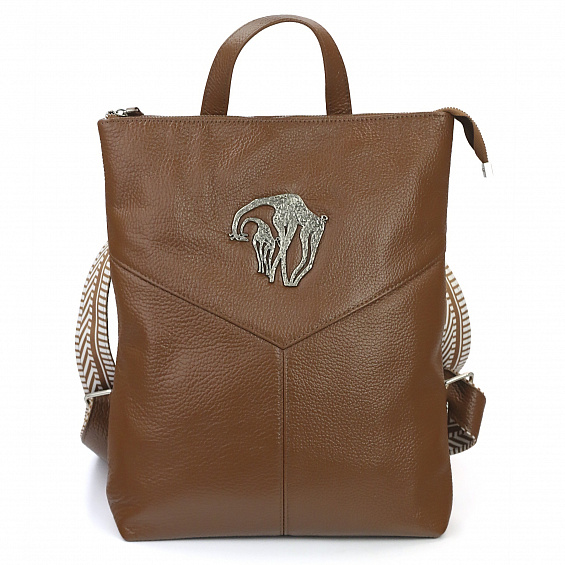 Рюкзак с жирафами