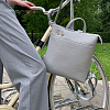 Рюкзак с велосипедом
