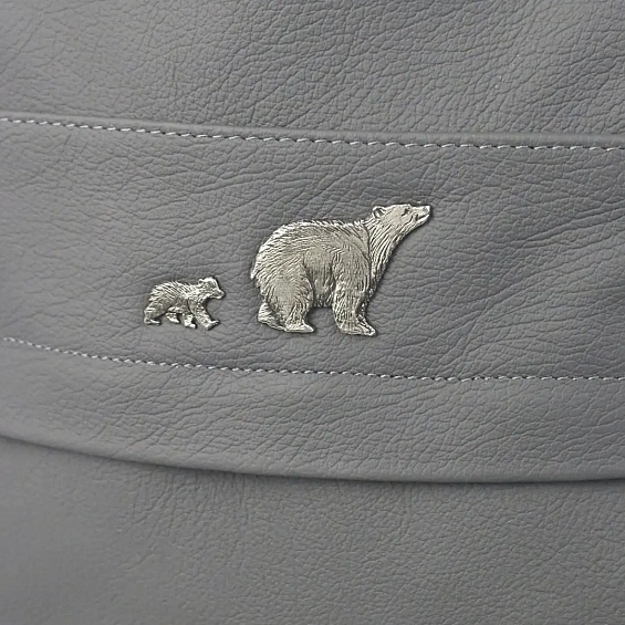 Рюкзак серый "Медведи"