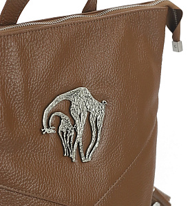 Рюкзак с жирафами